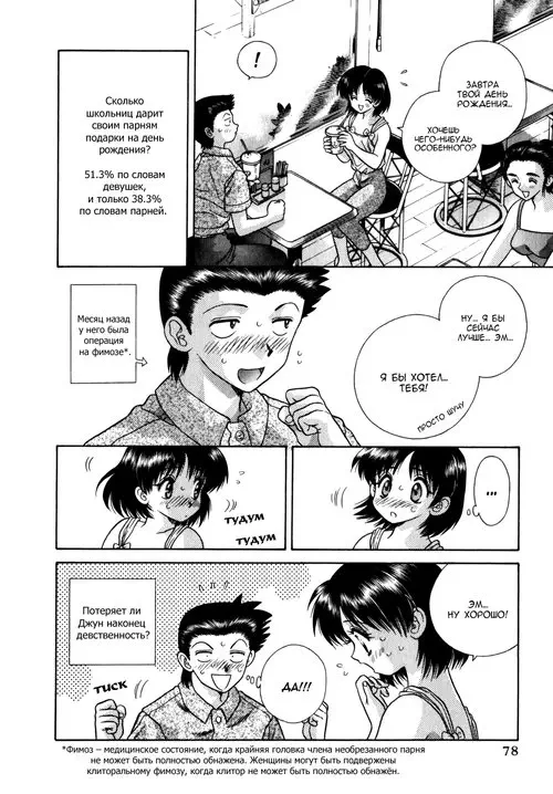Futari Ecchi - глава 55 Хентай манга и Додзинси