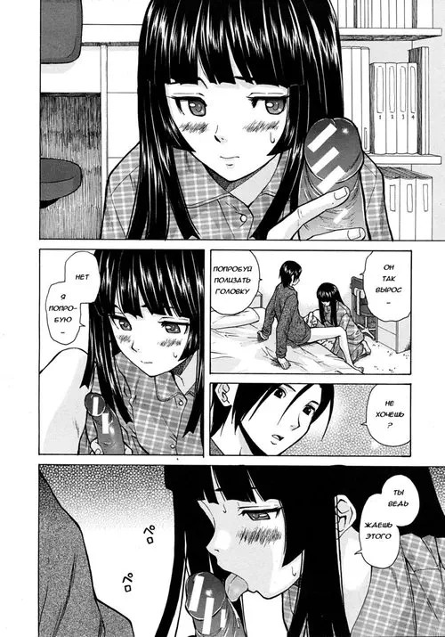 Ani to Imouto no Jijyou - глава 2 Хентай манга и Додзинси