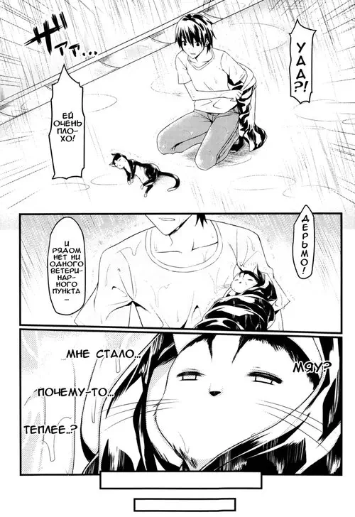 CatwOoOman Хентай манга и Додзинси