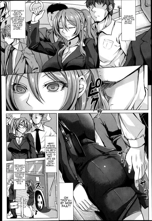 Nikuyoku Chikan Sharyou Хентай манга и Додзинси