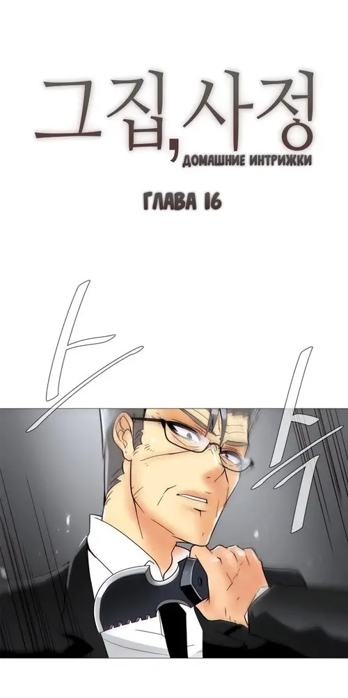 Household Affairs - глава 16 Хентай манга и Додзинси