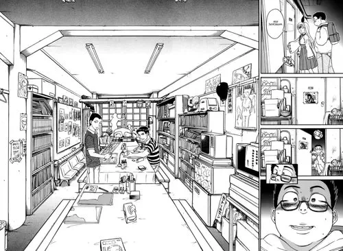 Ichikyu Kyupeke - глава 3 Хентай манга и Додзинси