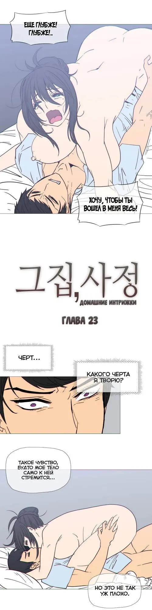 Household Affairs - глава 23 Хентай манга и Додзинси