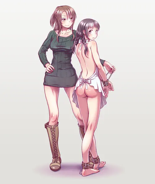 Wokada Хентай манга и Додзинси