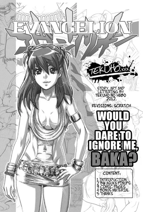 Would You Dare to Ignore Me, Baka Хентай манга и Додзинси