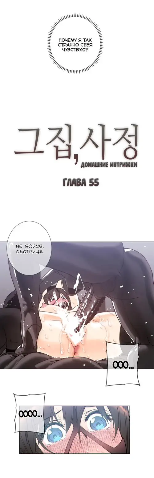 Household Affairs - глава 55 Хентай манга и Додзинси