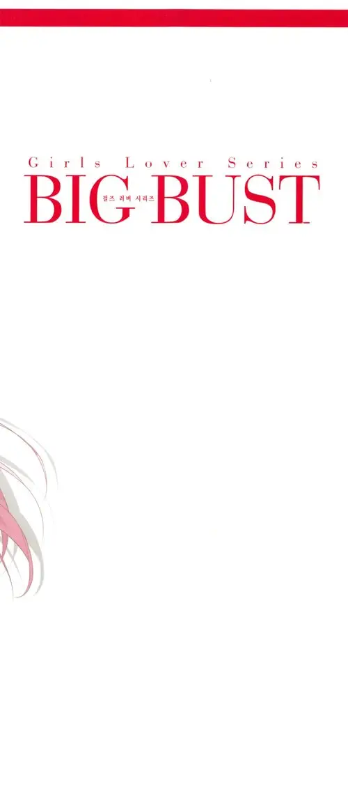 Girls Lover Series BIG BUST Vol.1 Хентай манга и Додзинси