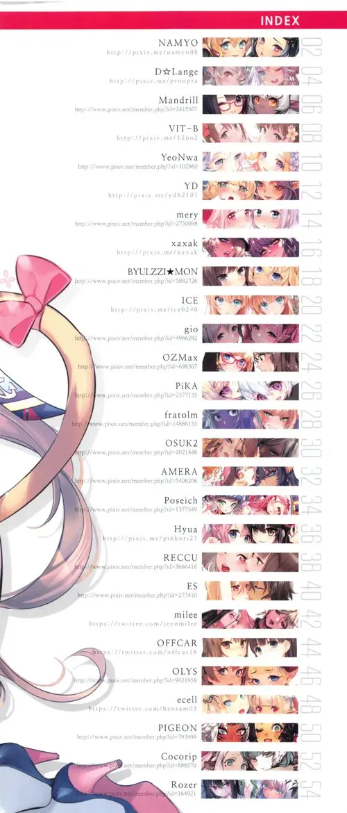 Girls Lover Series W BUST Vol.3 Хентай манга и Додзинси