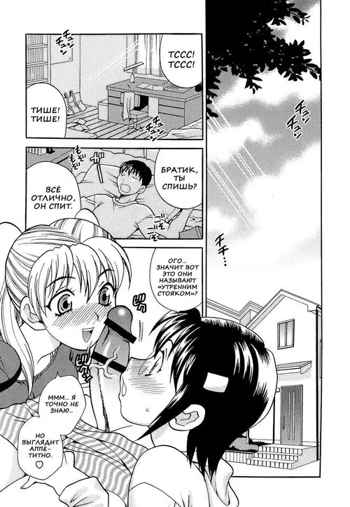 Shikatte! Futago Shimai - глава 8 Хентай манга и Додзинси