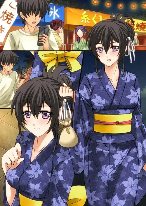 Летняя Любовь - глава 2 Хентай манга и Додзинси