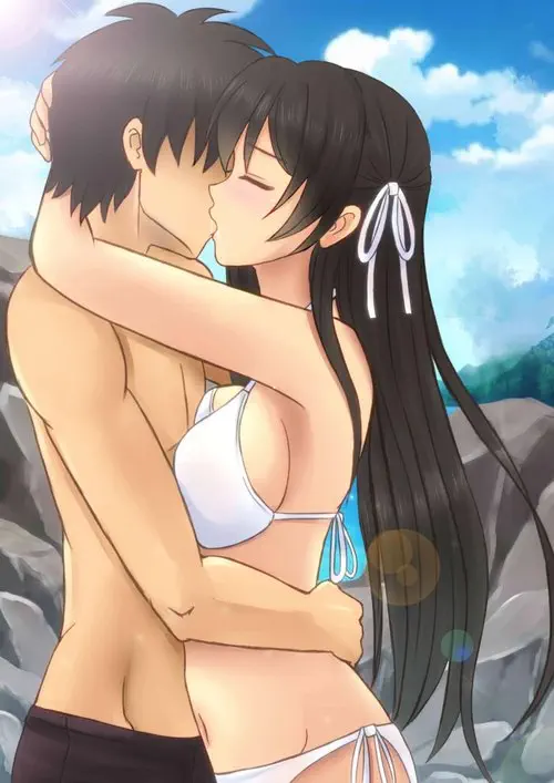 Летняя Любовь - глава 1 Хентай манга и Додзинси