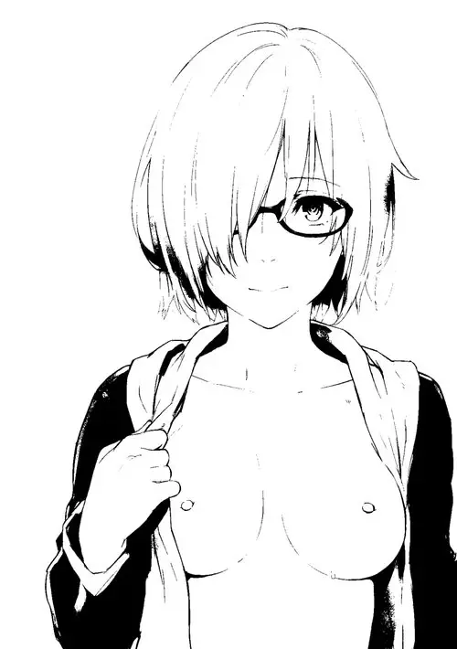 Mash-ppoi no! Хентай манга и Додзинси