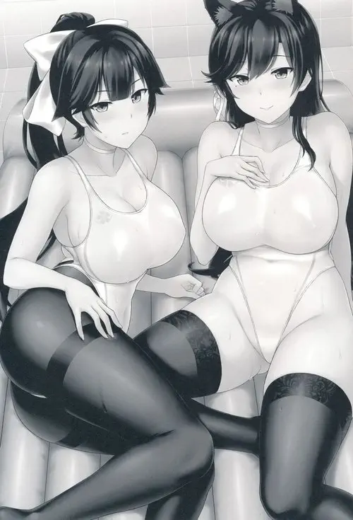 AzuLan Soap-bu -Juuou Hen- Хентай манга и Додзинси