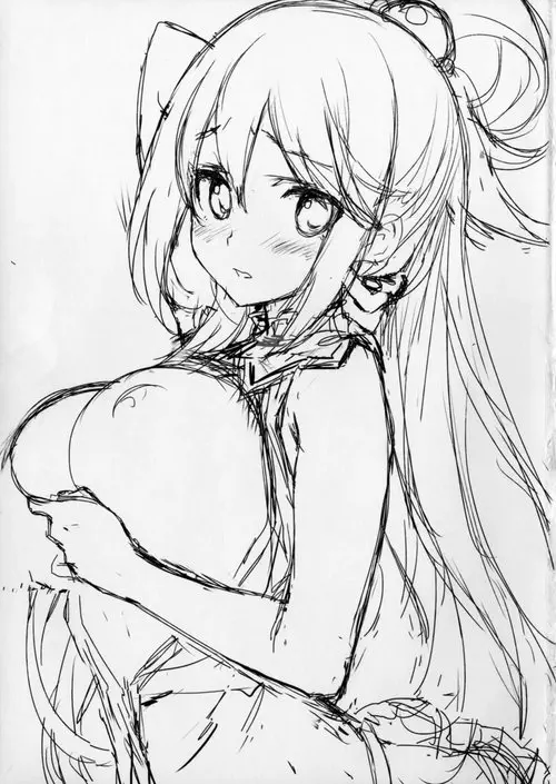 Это из-за выпивки Хентай манга и Додзинси