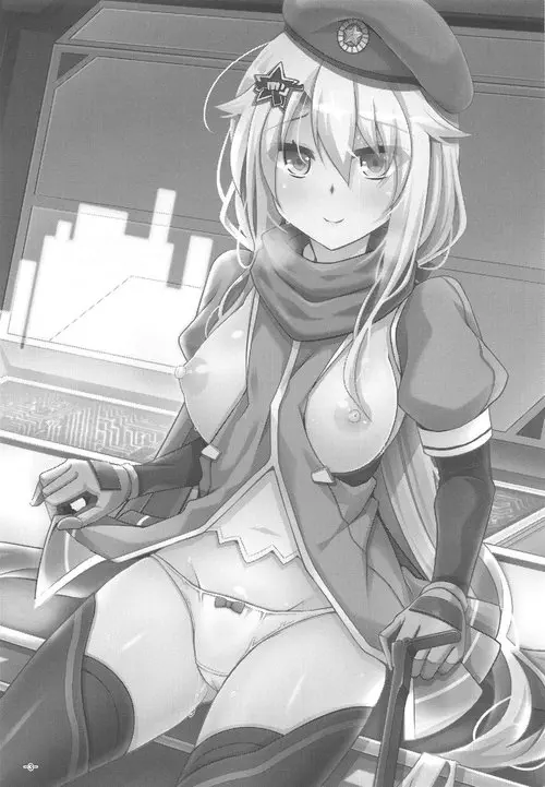 9a-91-Chan Wants To Be Looked At Хентай манга и Додзинси