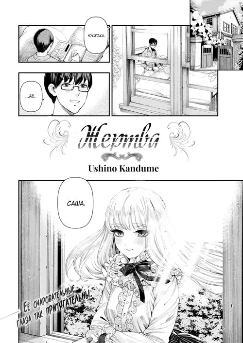 Жертва Хентай манга и Додзинси