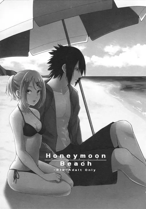 Honeymoon Beach Хентай манга и Додзинси