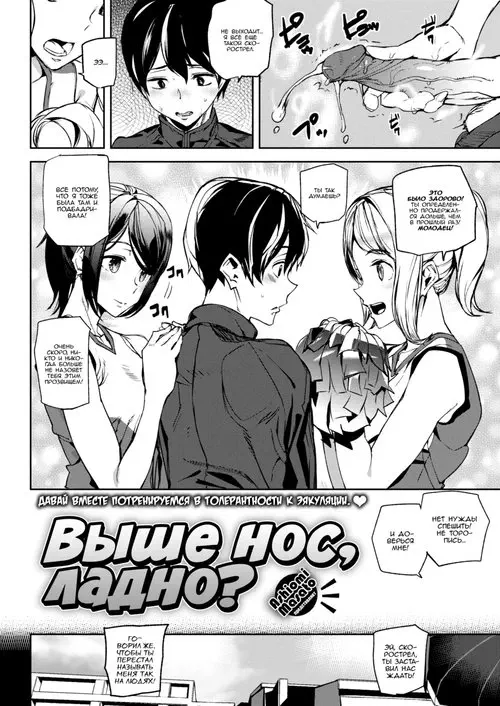 Выше нос, ладно? Хентай манга и Додзинси