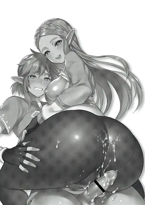 Hyrule Hanei no Tame no Katsudou! Taking Steps to Ensure Hyrule's Prosperity! Хентай манга и Додзинси