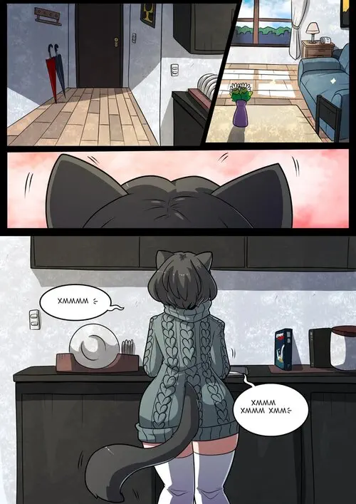 Feline Château. - Глава 4 Хентай манга и Додзинси