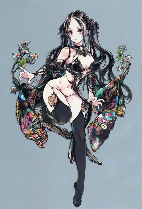 Бордель Коппелия (Coppélia Brothel) Хентай манга и Додзинси