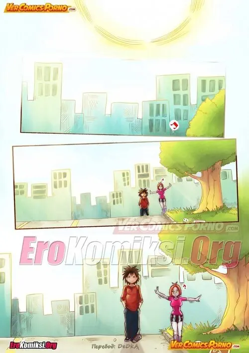 Дорога Черри - часть 3. Шопинг с зомби Хентай манга и Додзинси