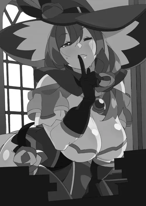 Lisa`s SideQuest Хентай манга и Додзинси