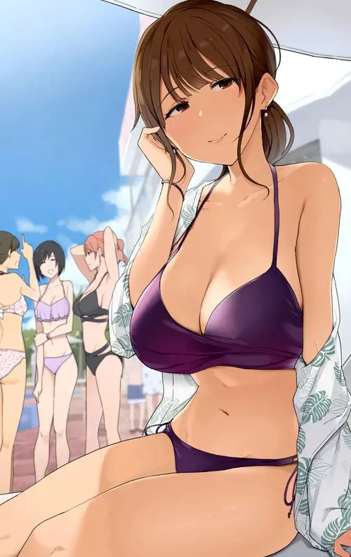 История, когда обычно милая сестра наказывает до тех пор, пока мои яйца не высохнут Хентай манга и Додзинси