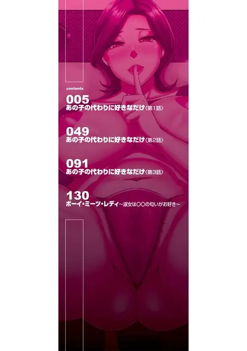 Anoko no Kawari ni Suki na dake - глава 1 Хентай манга и Додзинси