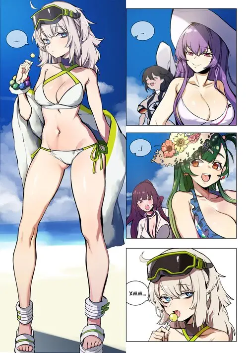 AA-12 [banssee] - История 5 Хентай манга и Додзинси