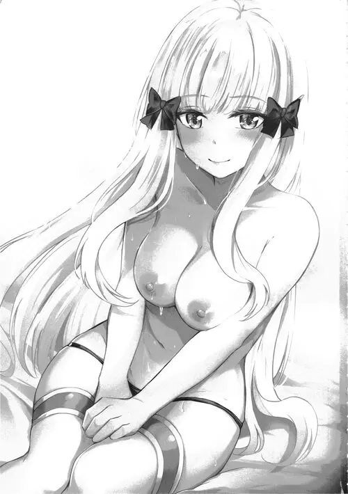 Блаженные мечты Сарен Хентай манга и Додзинси