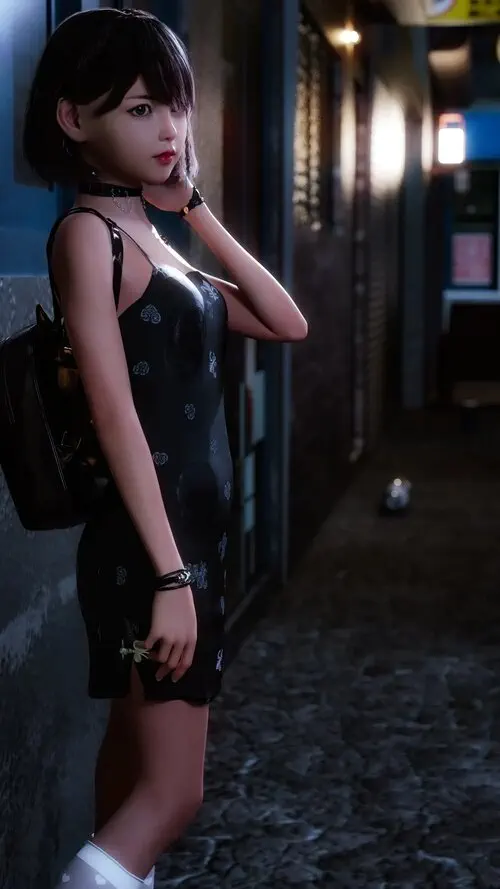 Я помог маленькой хрупкой девушке, и она отблагодарила - часть 1 Хентай манга и Додзинси