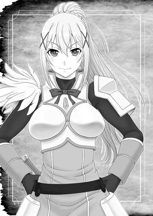 Беспокойная Даркнесс - глава 1 Хентай манга и Додзинси