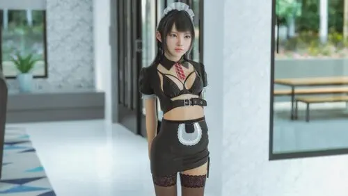 Гигант и миниатюрная горничная Хентай манга и Додзинси