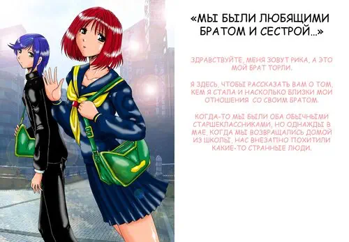 Brother & Sister Training Experiment Хентай манга и Додзинси