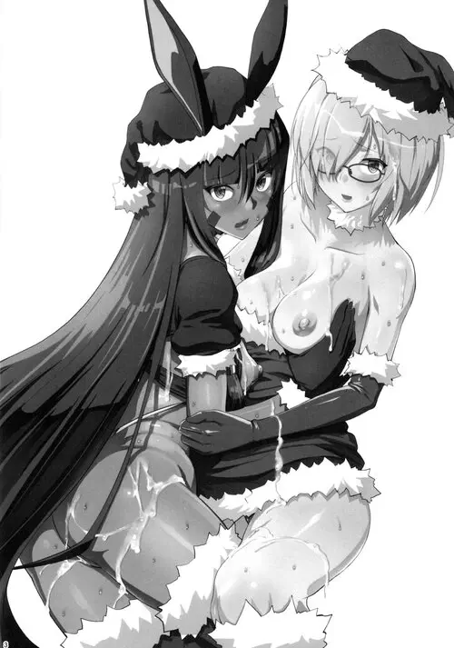 Счастливого Мэшдества (Merry NitocrisMash) Хентай манга и Додзинси