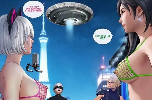 Вайфу спасают мир Хентай манга и Додзинси