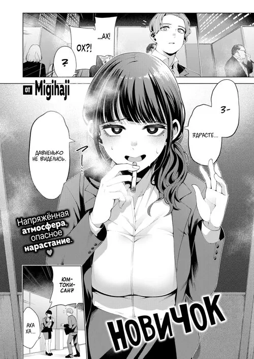 Новичок Хентай манга и Додзинси