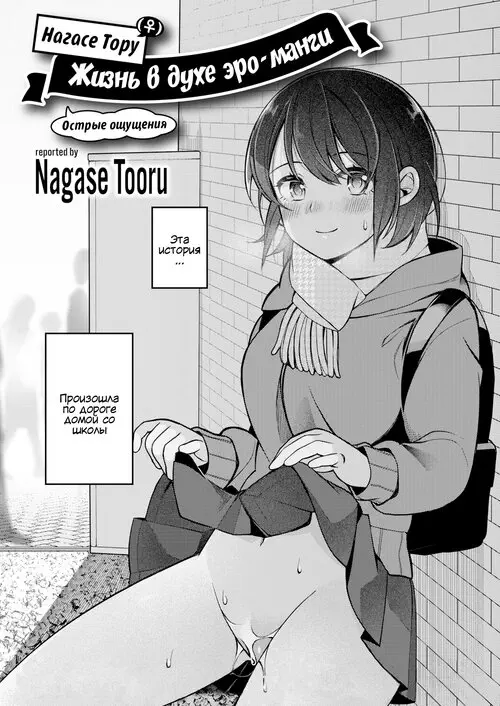 Нагасе Тору–Жизнь в духе эроманги - Глава 2 Хентай манга и Додзинси