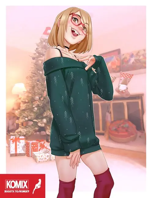 Xmas with Darcy Хентай манга и Додзинси