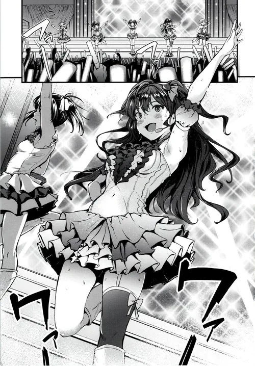The Idolmaster. Secret Live After Хентай манга и Додзинси