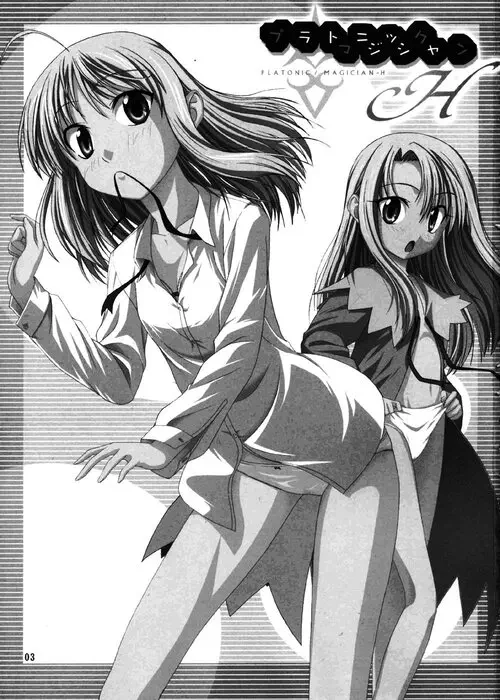 Fate/Stay Night. Platonic Magician H Хентай манга и Додзинси