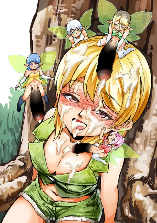 Futanari Yousei no Mori (Futanari Fairy Forest) / Лес фута-фей