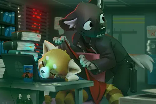Aggretsuko. Sleep Well