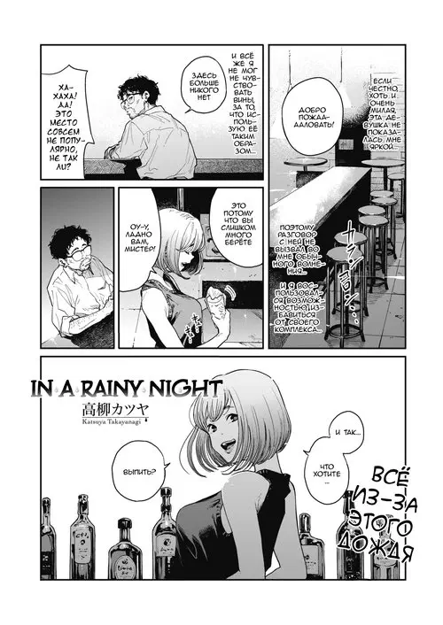 Ame no Yo ni / In a Rainy Night