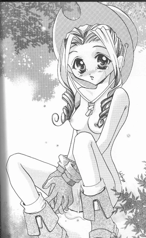 Digimon Adventure. Sora Mimi Hour глава 2 Хентай манга и Додзинси