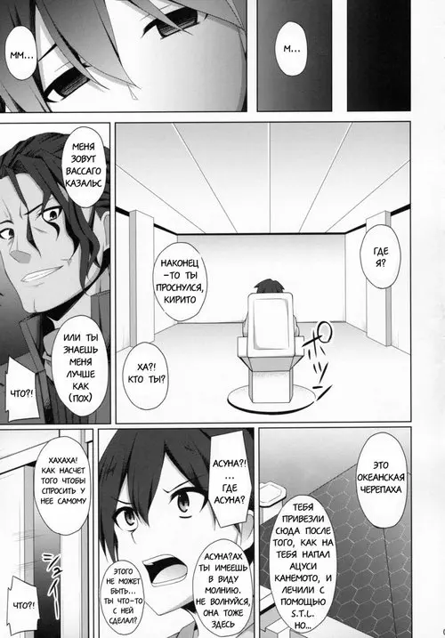 Sword Art Online. Ore no Aishita Kanojo wa Mou Inai (My Beloved Girlfriend No Longer Exist) / Моя любимая подруга больше не существует
