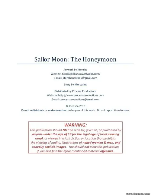 Sailor Moon. Sailor Moon - The Honeymoon / Сейлор Мун - медовый месяц