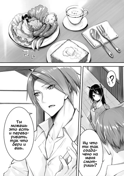 Orokamono wa Nekomimi Dorei ni Izon suru ~Hajimete no Choukyou Seikatsu~ глава 3 / Кошкодевочки - это ложь Хентай манга и Додзинси