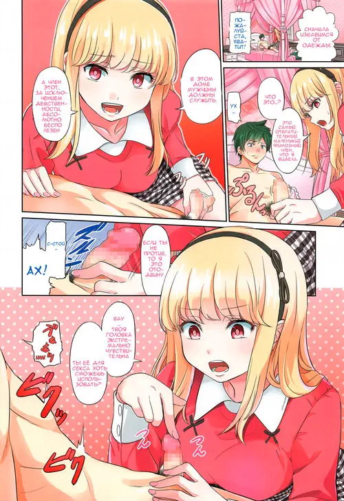 Semeru Ojou-sama (Attacked By Young Lady) / Атакован барышней